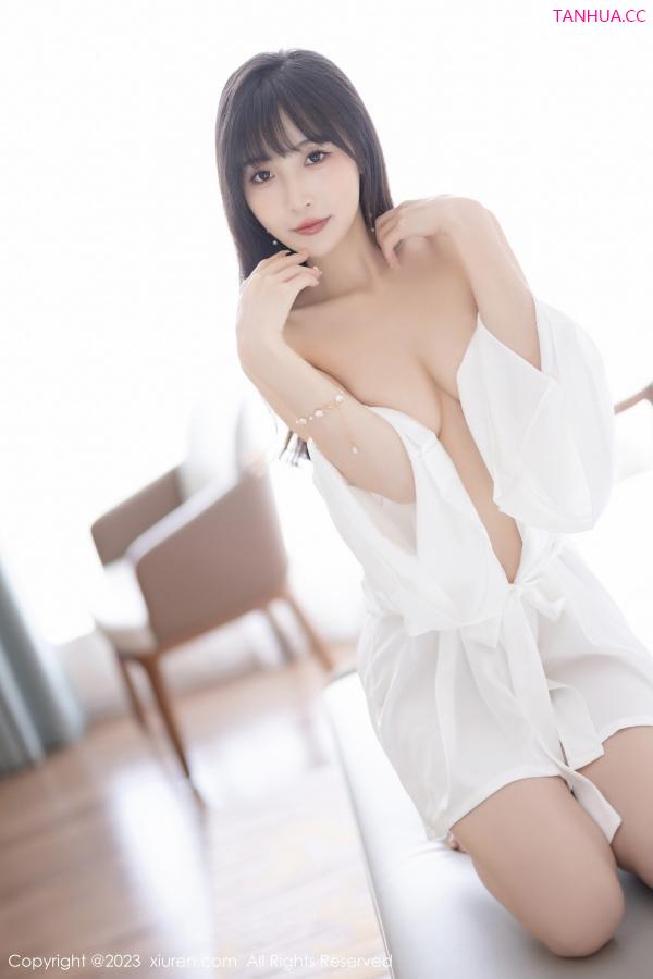 林星阑  [XiuRen]高清写真图 2023.08.28 No.7297 林星阑 长裙美腿第59张图片